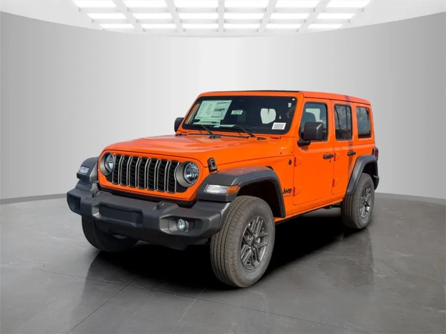 2025 Jeep Wrangler Sport S photo 1