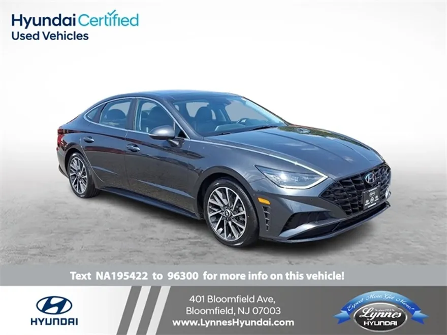 2022 Hyundai Sonata Limited photo 1