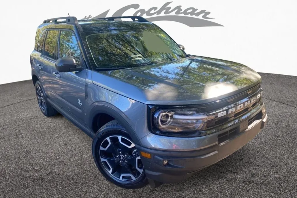 2023 Ford Bronco Sport Outer Banks photo 1