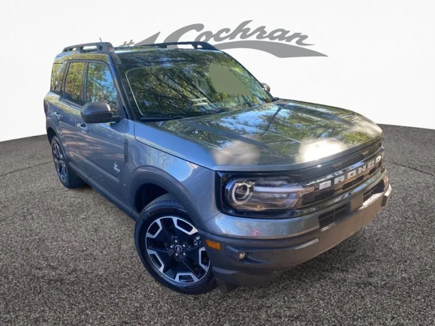 2023 Ford Bronco Sport Outer Banks photo 1