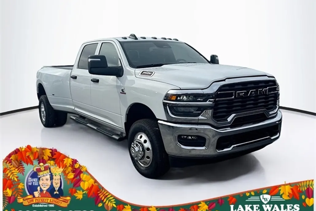 2026 Ram 3500 Tradesman photo 1