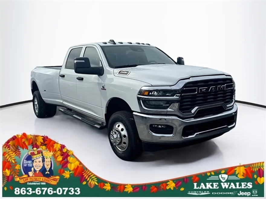 2026 Ram 3500 Tradesman photo 1