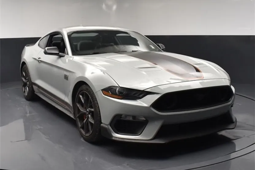 2021 Ford Mustang Mach 1 photo 1