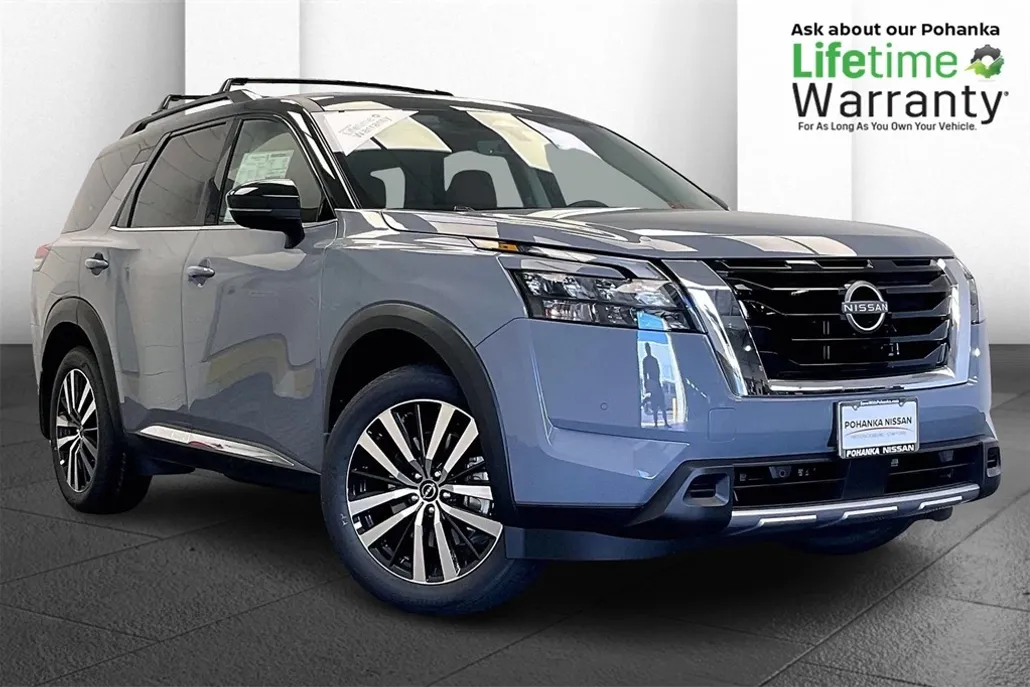2025 Nissan Pathfinder Platinum photo 1