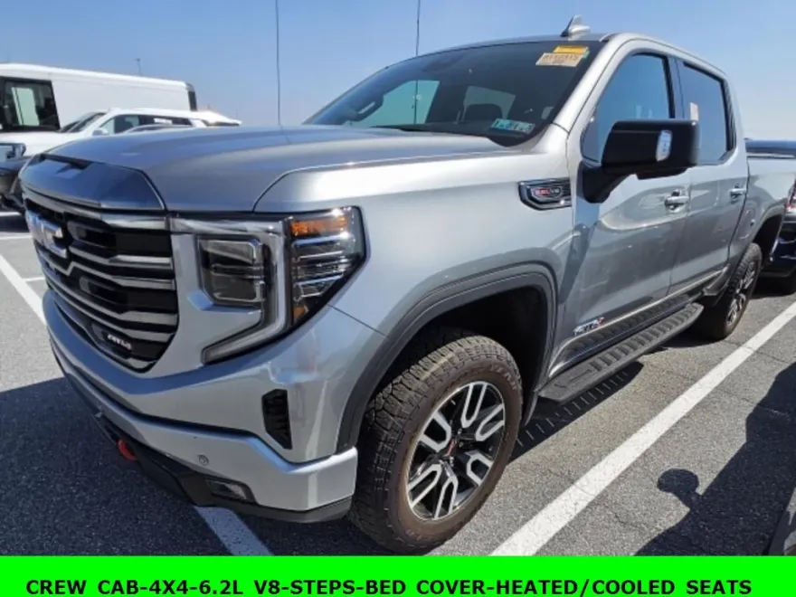 2024 Gmc Sierra 1500 AT4 photo 1