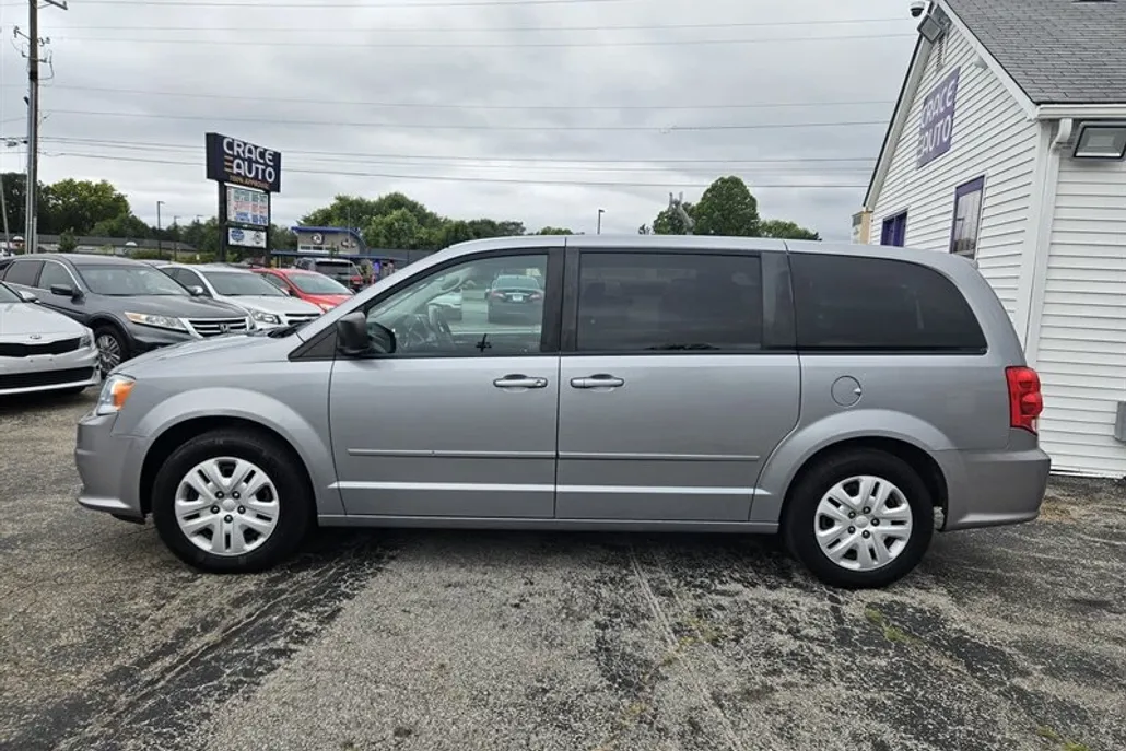 2015 Dodge Grand Caravan SE photo 1