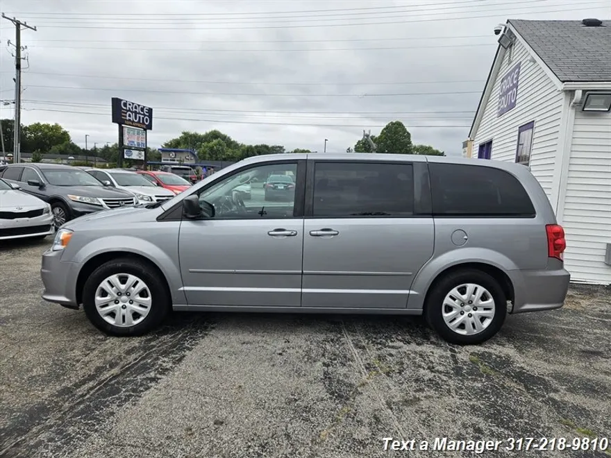 2015 Dodge Grand Caravan SE photo 1