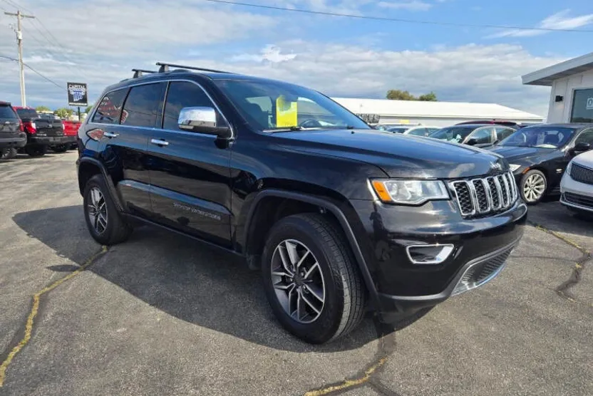 2019 Jeep Grand Cherokee Limited photo 1