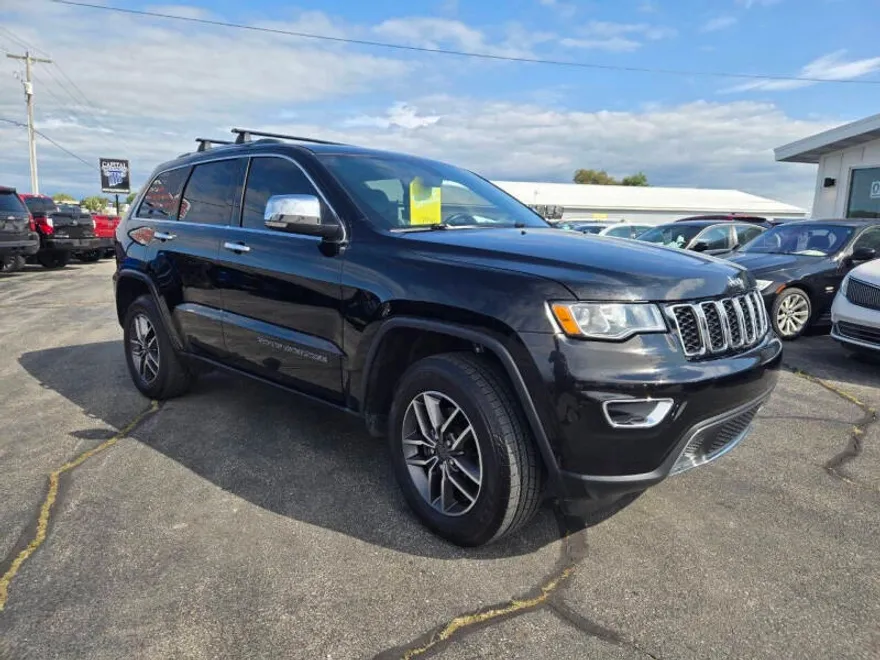 2019 Jeep Grand Cherokee Limited photo 1