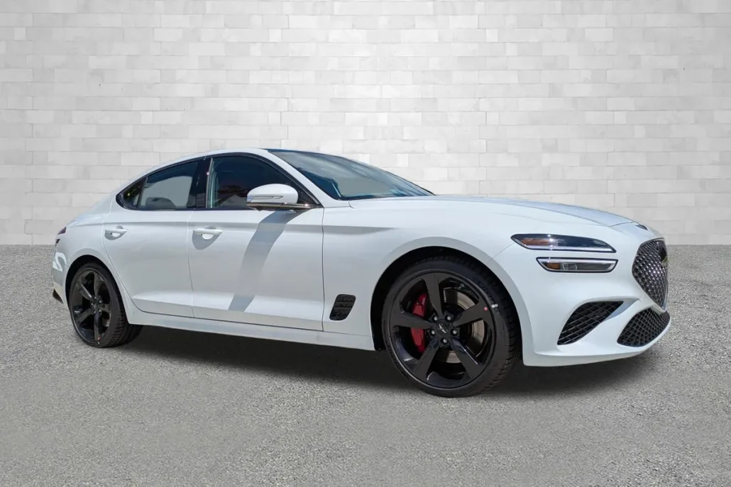 2026 Genesis G70 3.3T Sport Prestige photo 1