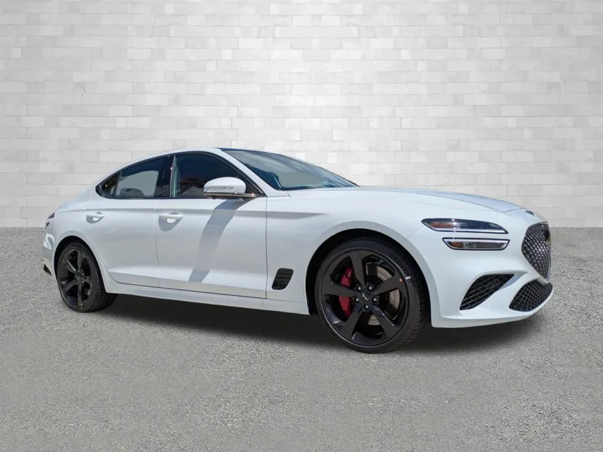 2026 Genesis G70 3.3T Sport Prestige photo 1
