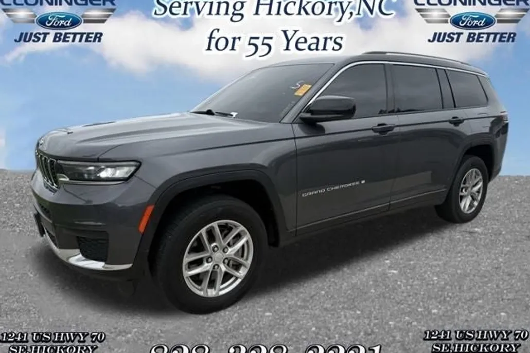 2021 Jeep Grand Cherokee Laredo photo 1
