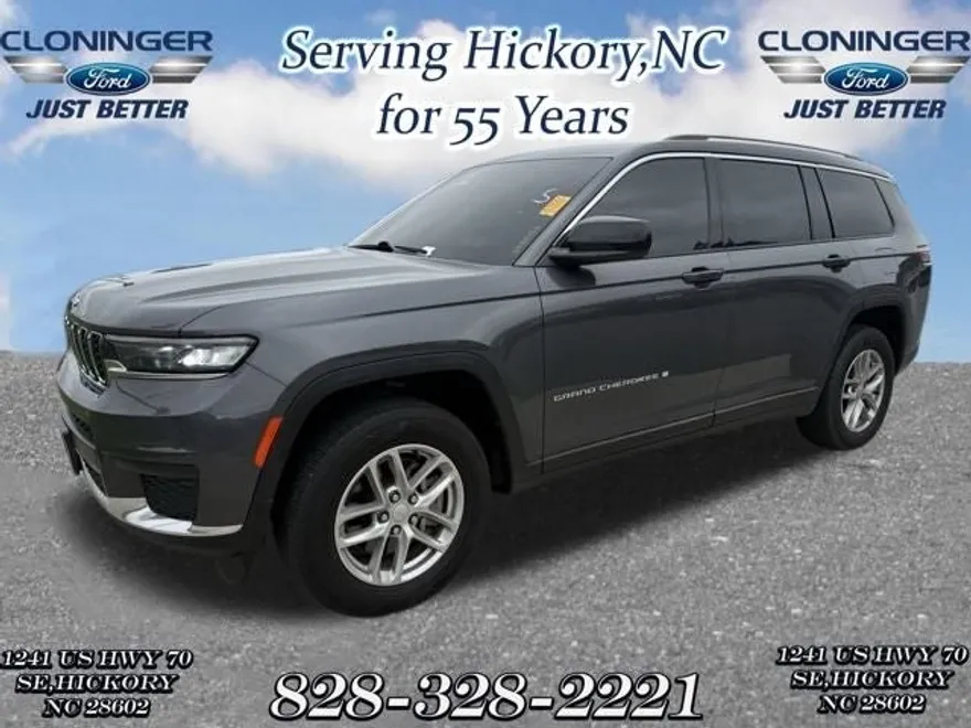 2021 Jeep Grand Cherokee Laredo photo 1