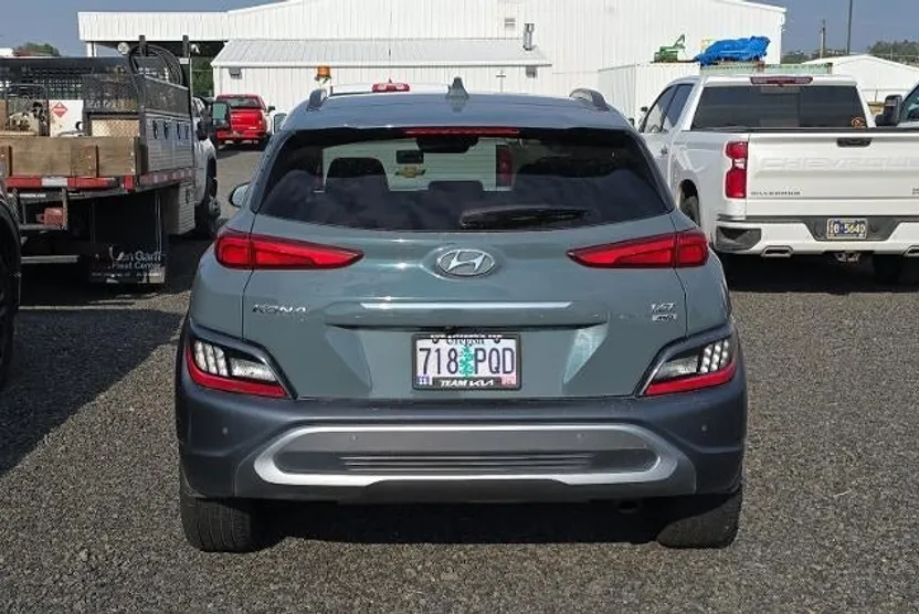 2022 Hyundai Kona Limited photo 1