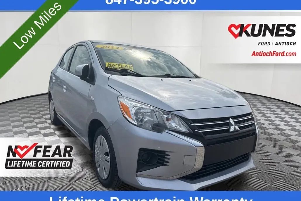 2024 Mitsubishi Mirage ES photo 1
