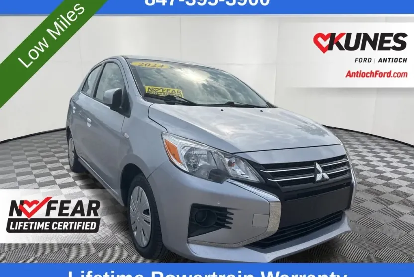 2024 Mitsubishi Mirage ES photo 1