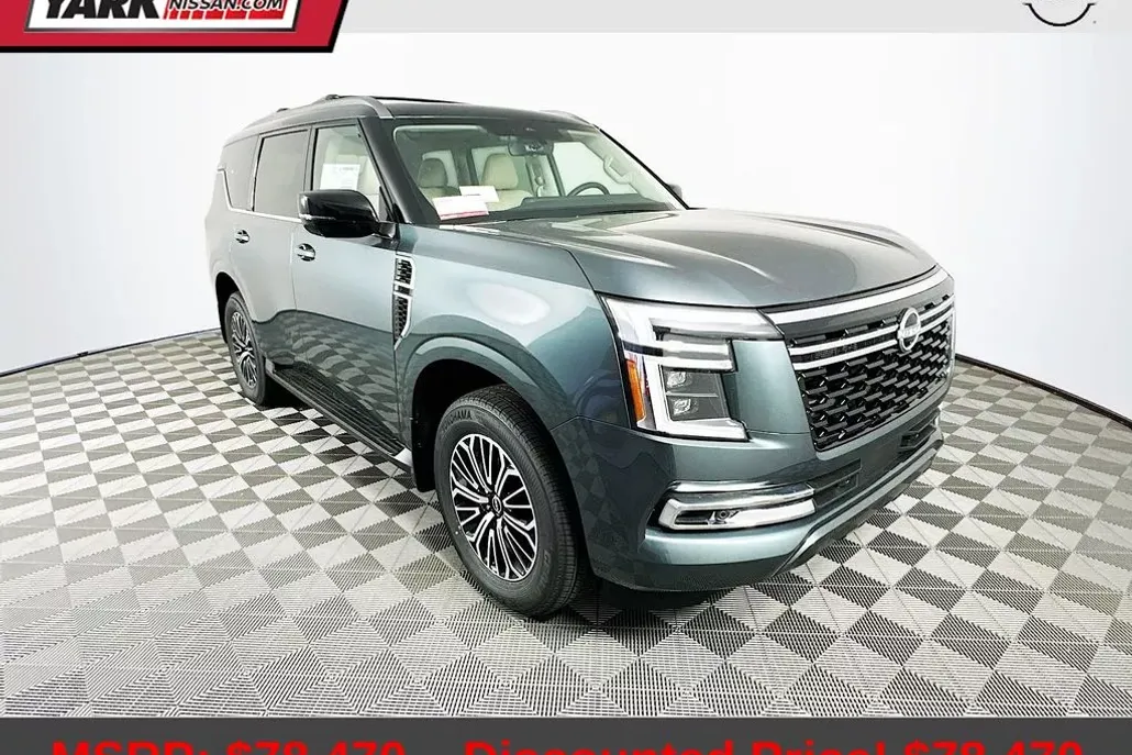 2026 Nissan Armada Platinum photo 1