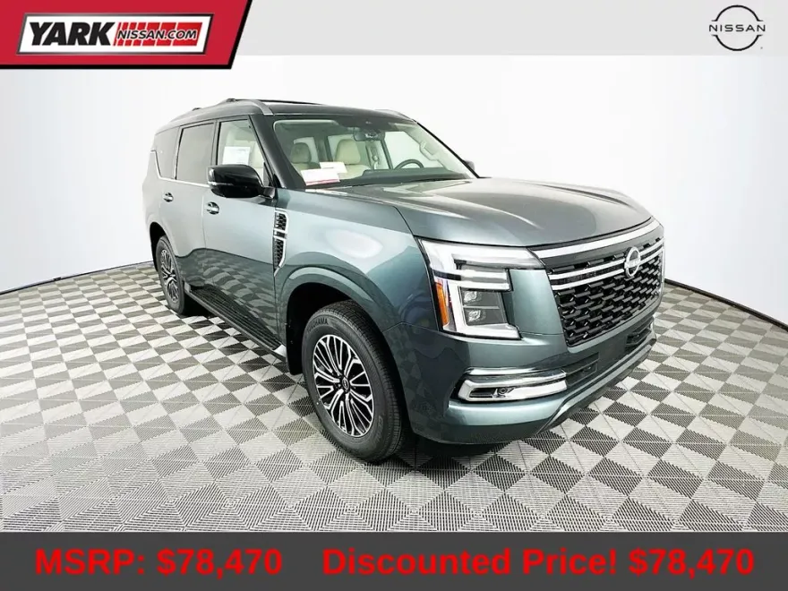 2026 Nissan Armada Platinum photo 1