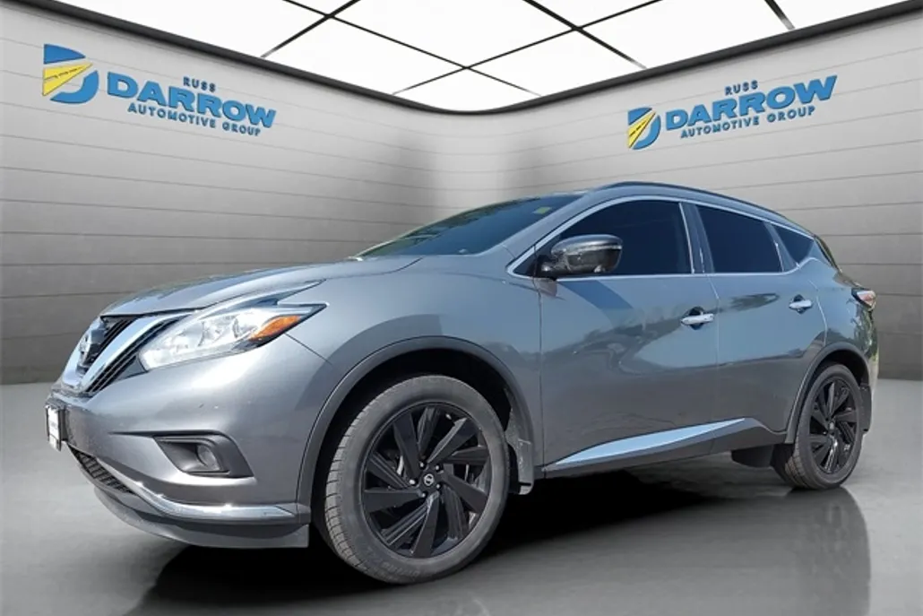 2017 Nissan Murano Platinum photo 1