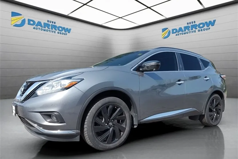 2017 Nissan Murano Platinum photo 1