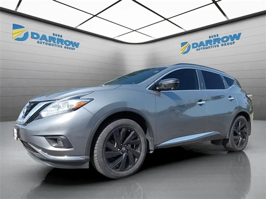 2017 Nissan Murano Platinum photo 1