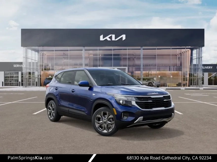 2026 Kia Seltos LX photo 1