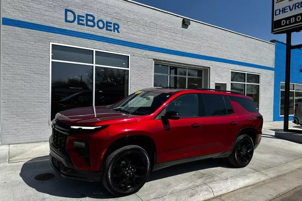 2024 Chevrolet Traverse RS photo 1