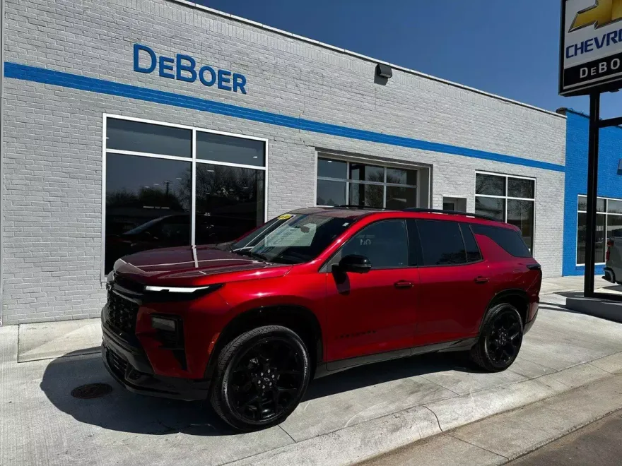 2024 Chevrolet Traverse RS photo 1