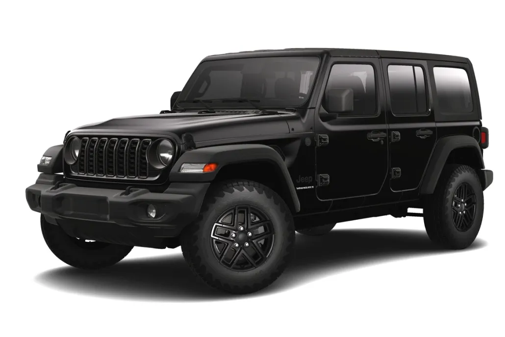 2025 Jeep Wrangler Sport S photo 1