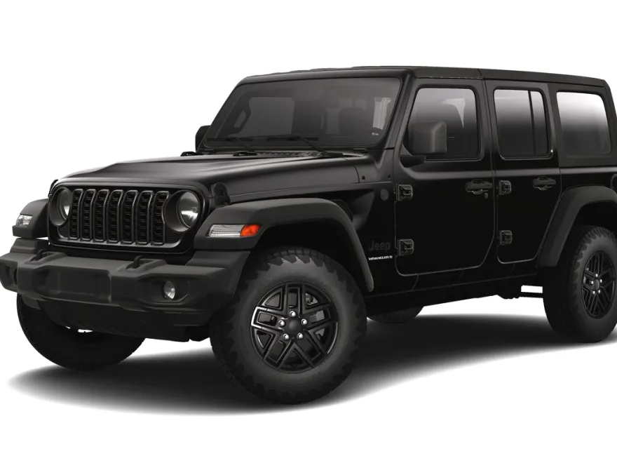 2025 Jeep Wrangler Sport S photo 1