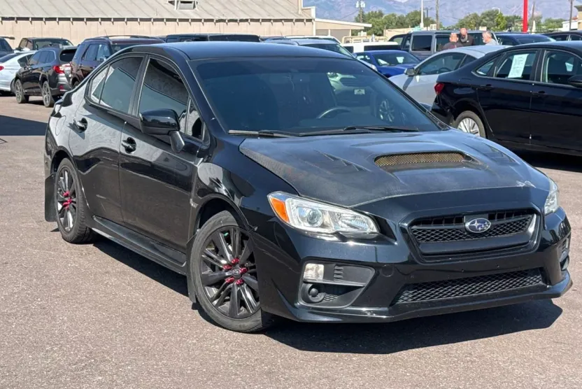 2016 Subaru WRX Base photo 1