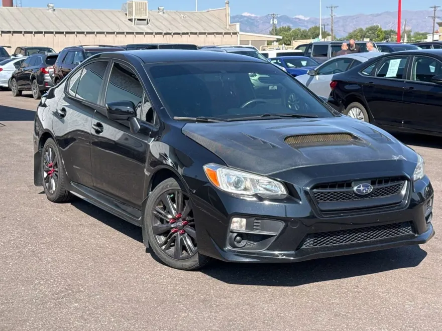 2016 Subaru WRX Base photo 1