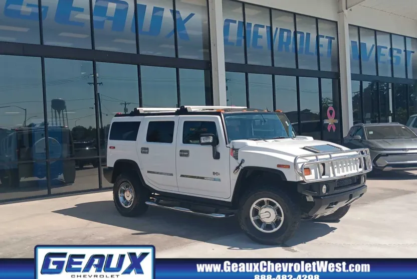 2007 Hummer H2 photo 1