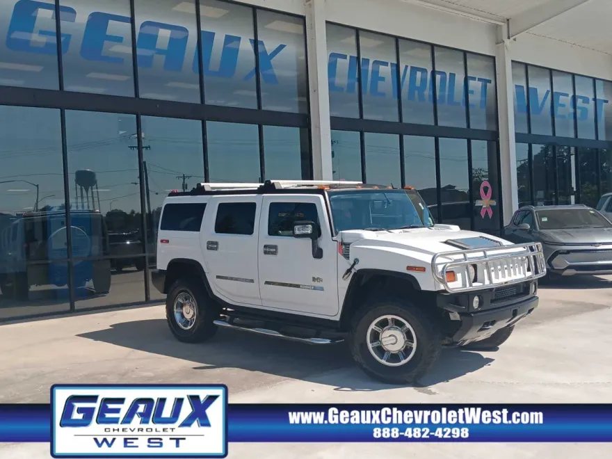 2007 Hummer H2 photo 1