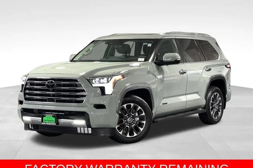 2024 Toyota Sequoia Limited photo 1