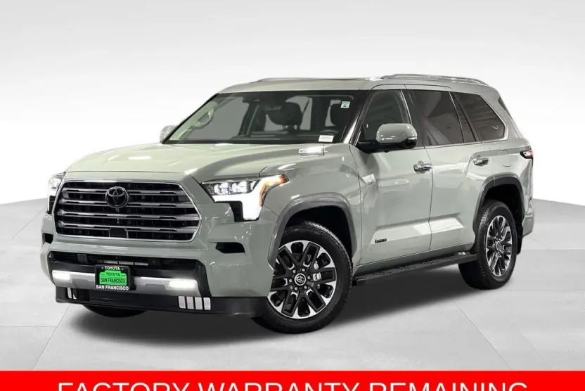 2024 Toyota Sequoia Limited photo 1