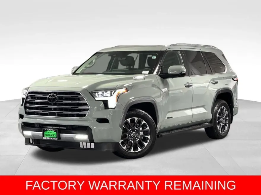 2024 Toyota Sequoia Limited photo 1