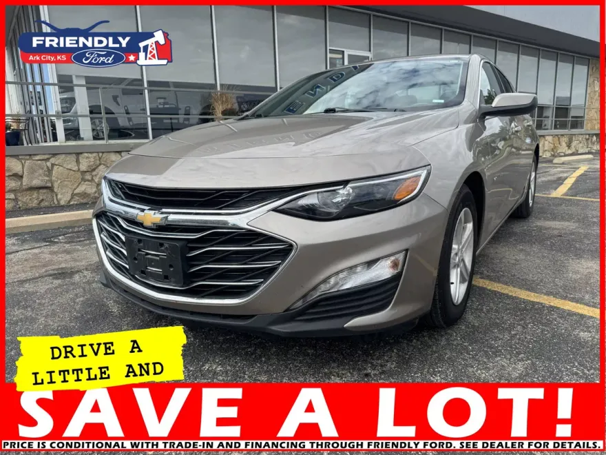 2023 Chevrolet Malibu 1LT photo 1