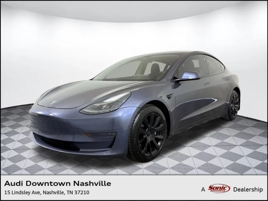 2021 Tesla Model 3 Long Range photo 1