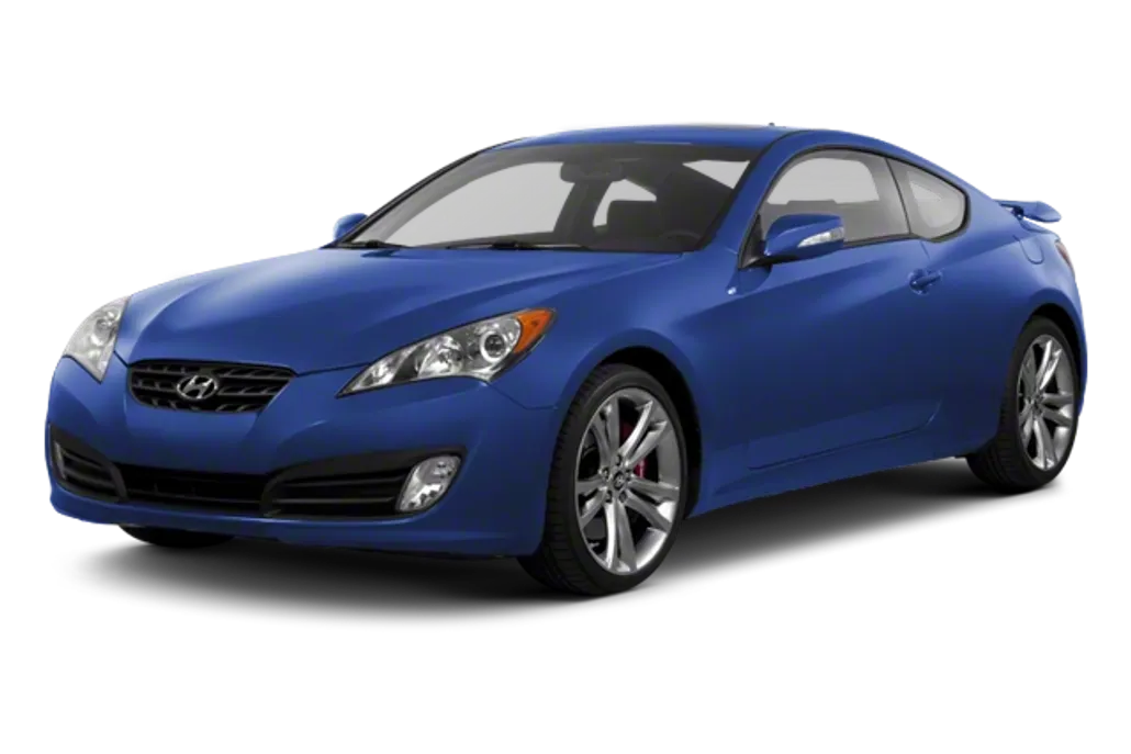 2012 Hyundai Genesis Coupe 3.8 Track photo 1