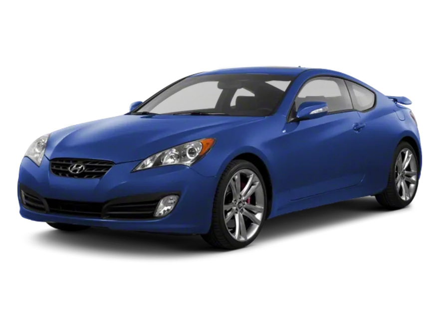2012 Hyundai Genesis Coupe 3.8 Track photo 1
