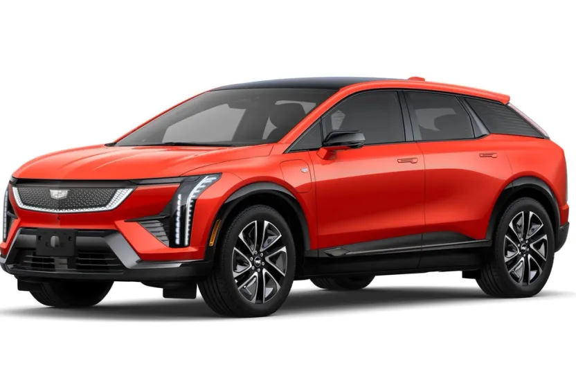 2025 Cadillac Optiq Sport photo 1