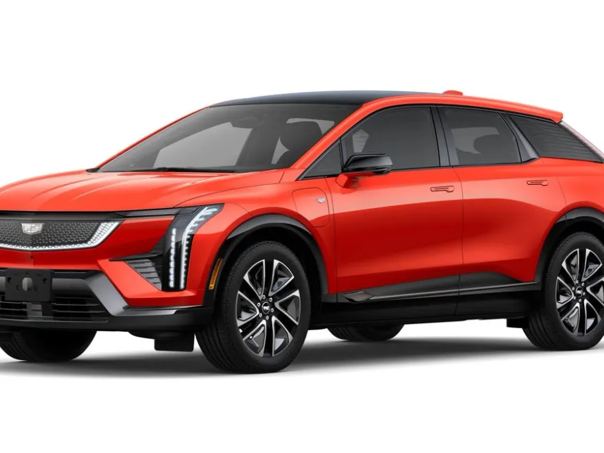 2025 Cadillac Optiq Sport photo 1