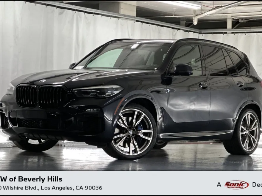 2021 Bmw X5 M50i photo 1