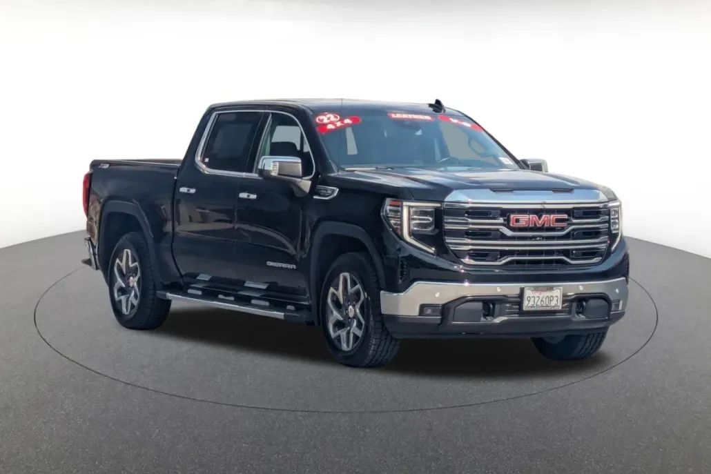 2022 Gmc Sierra 1500 SLT photo 1