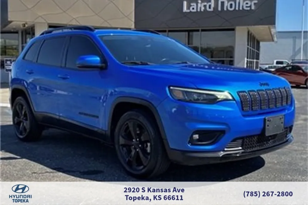 2021 Jeep Cherokee Altitude photo 1
