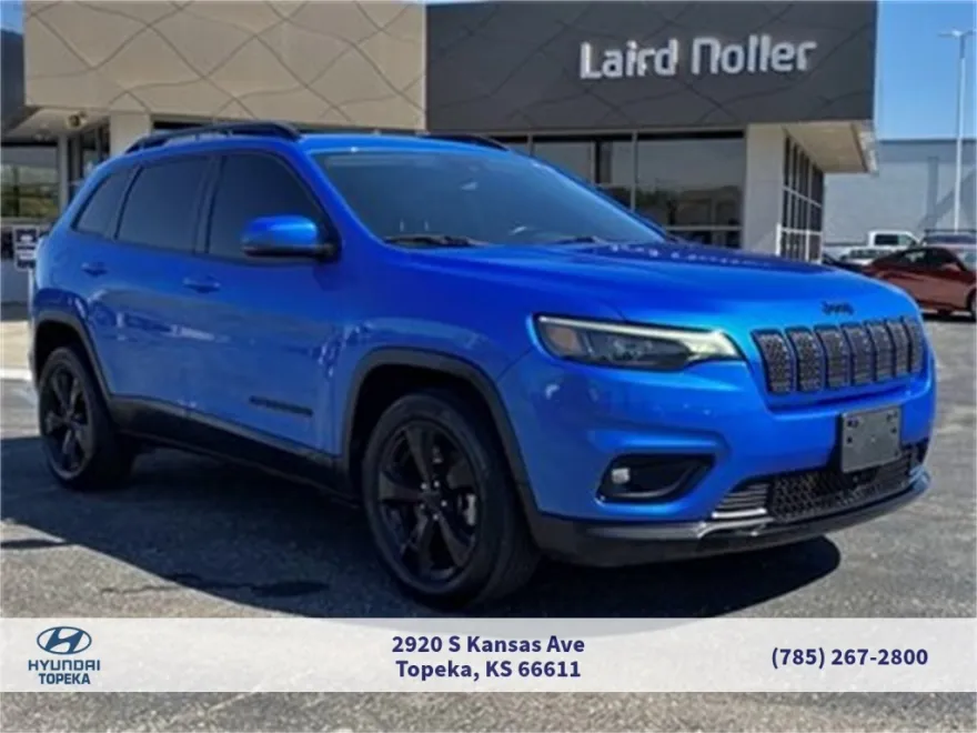 2021 Jeep Cherokee Altitude photo 1