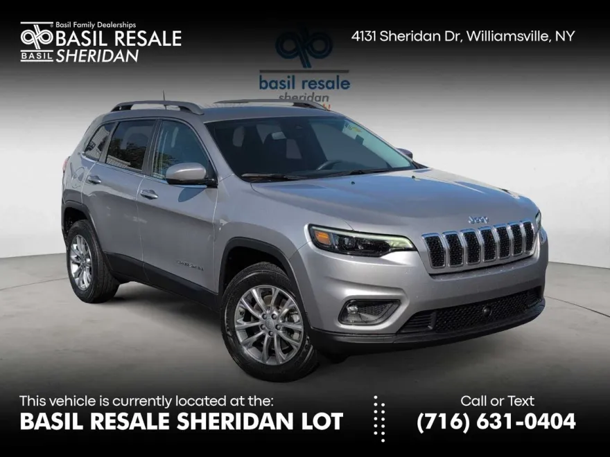 2021 Jeep Cherokee Latitude Lux photo 1
