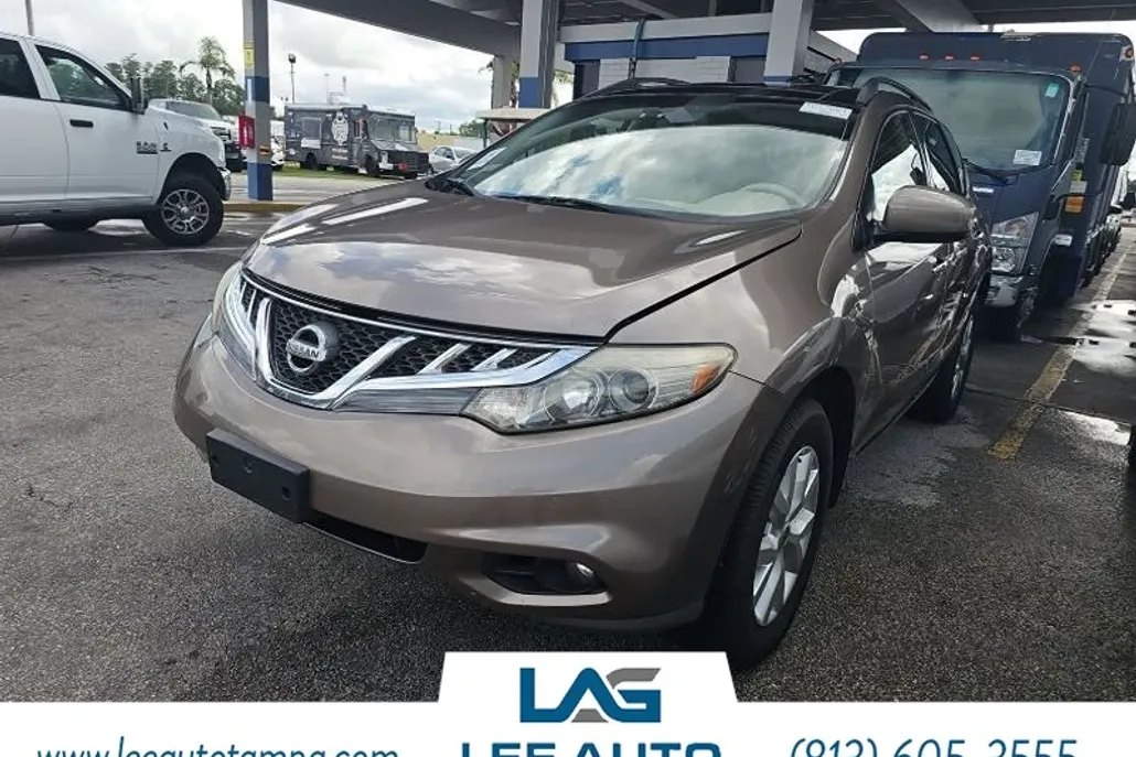 2014 Nissan Murano SL photo 1
