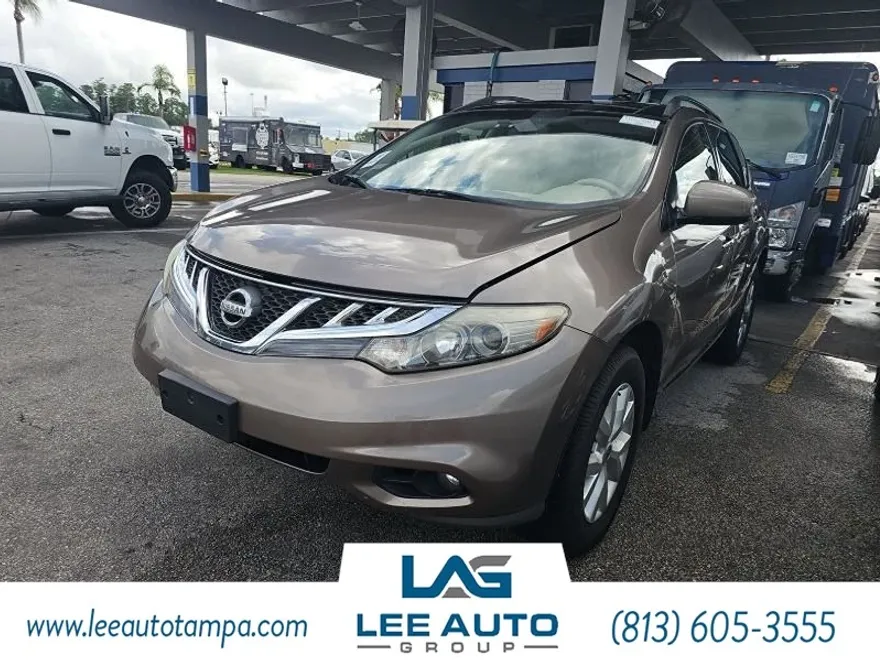 2014 Nissan Murano SL photo 1